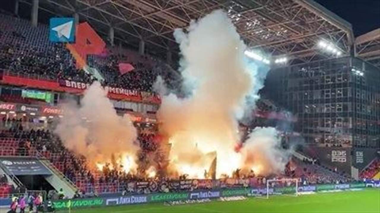 بالفيديو - شاهدوا سبب اعتقال 408 من مشجعي تسسكا موسكو 