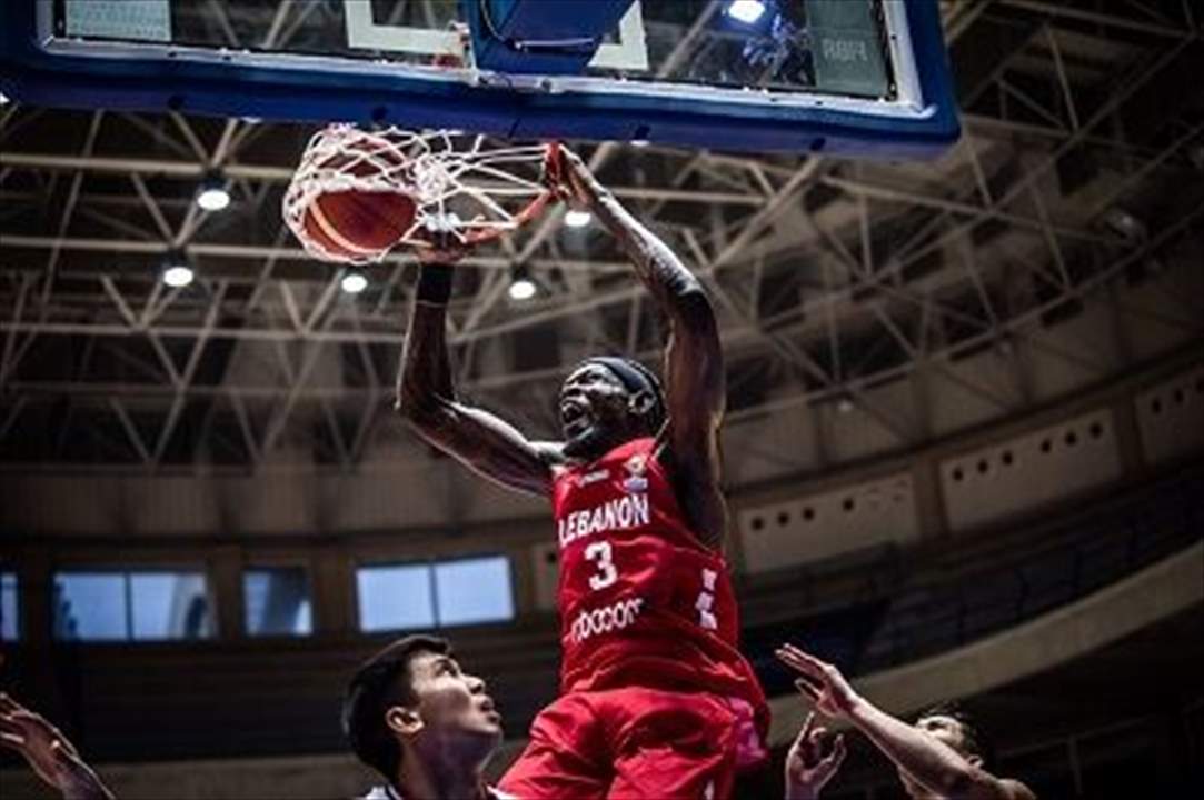 لبنان يكرر اكتساح إندونيسيا في تصفيات مونديال كرة السلة