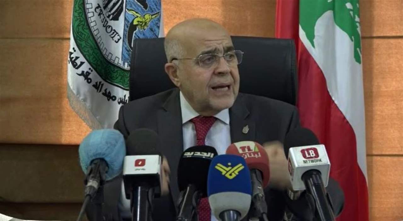 رياض يمق: ملف سوق الخضار الجديد في طرابلس بعهدة وزارة الداخلية 