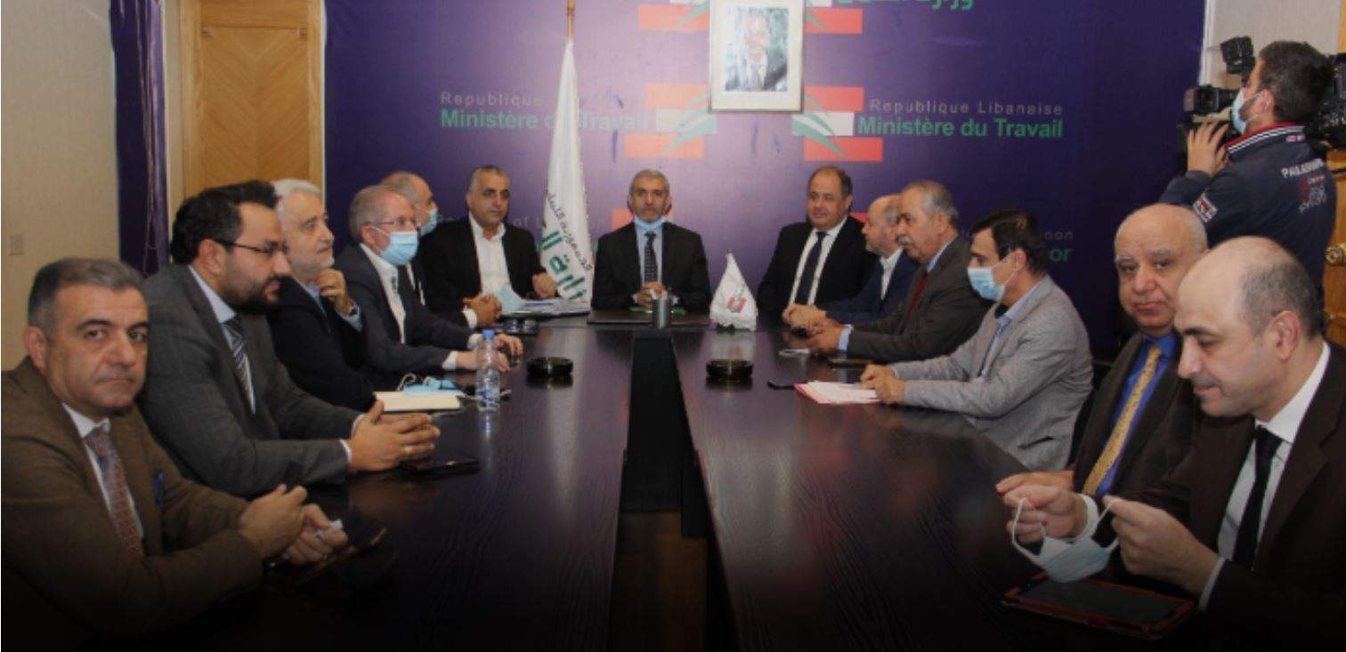 بيرم ترأس اجتماع لجنة المؤشر: مرسوم زيادة بدل النقل لن ينتظر انعقاد الحكومة 