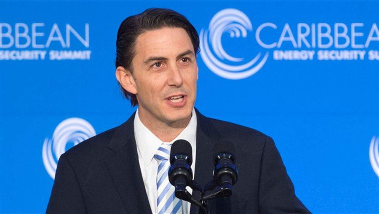 آموس هوشتاين: الغاز المصري الى لبنان قبل الانتخابات النيابية