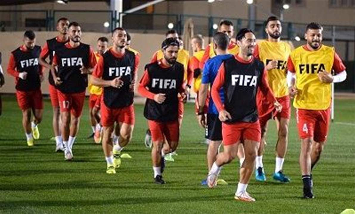 اليوم - منتخب لبنان يواجه نظيره المصري في كأس العرب