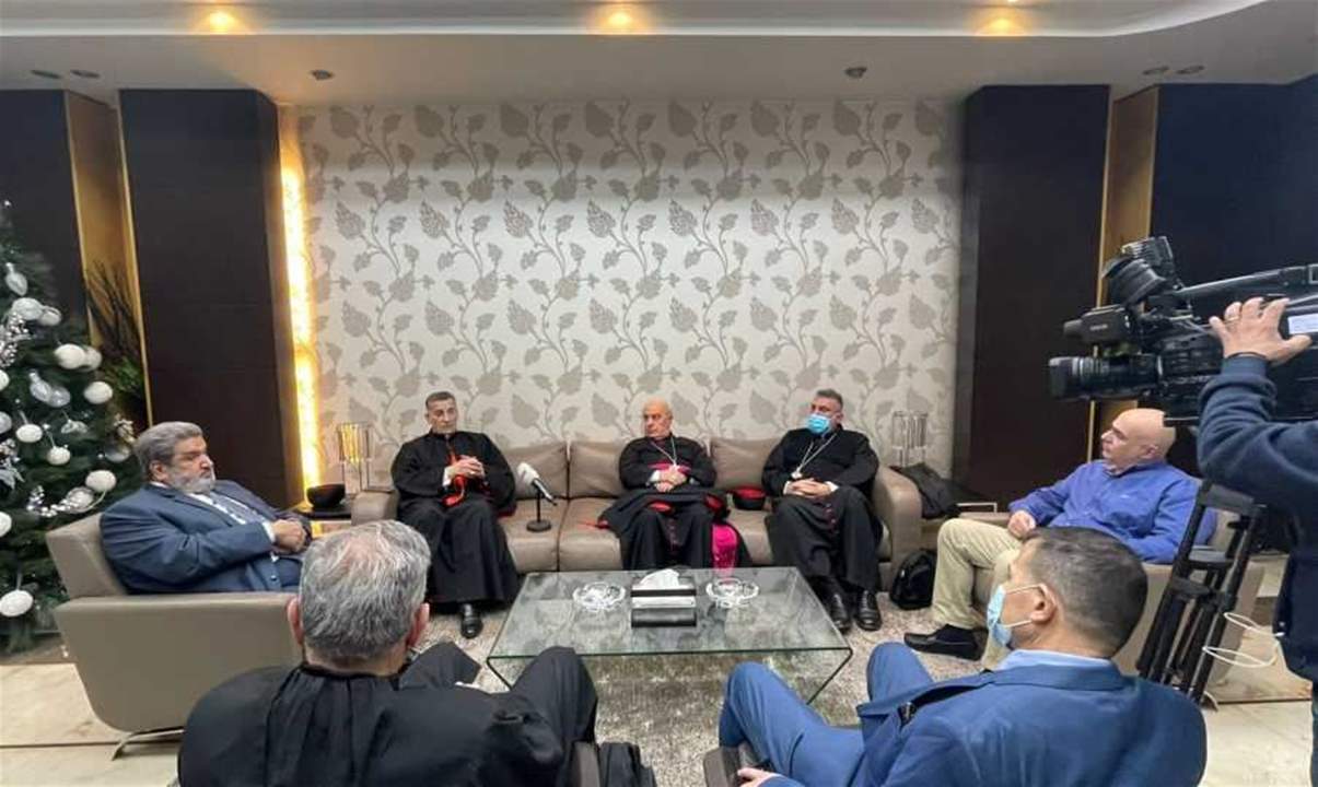 الراعي للمسؤولين من قبرص: كفّوا عن تشويه صورة اللبنانيين