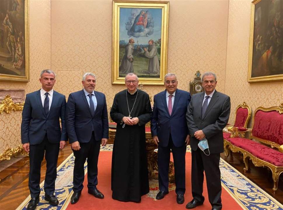 بوحبيب بحث في الأزمة اللبنانية خلال زيارته روما