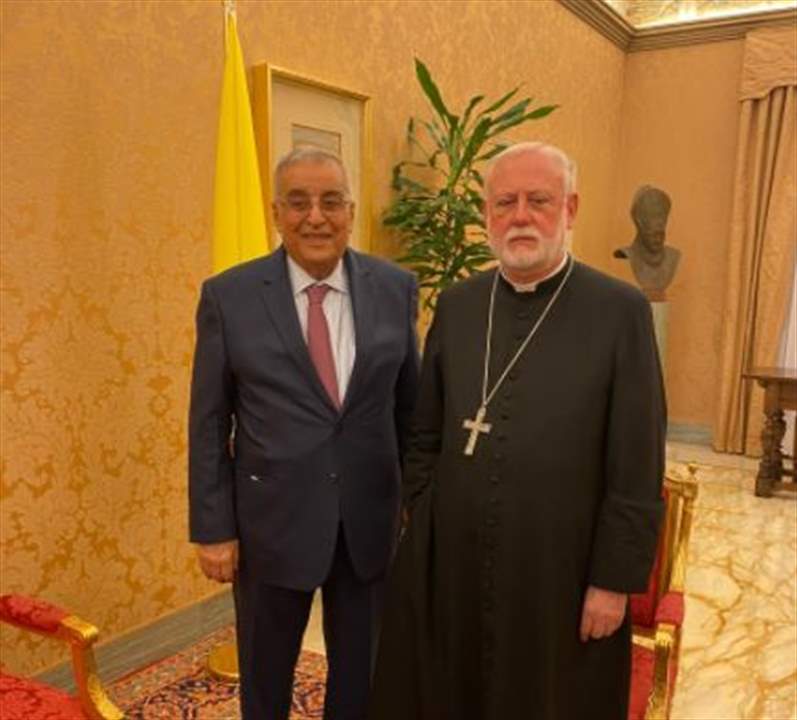 بوحبيب من روما: علينا الإسراع في الإصلاحات فالبلد ينهار 