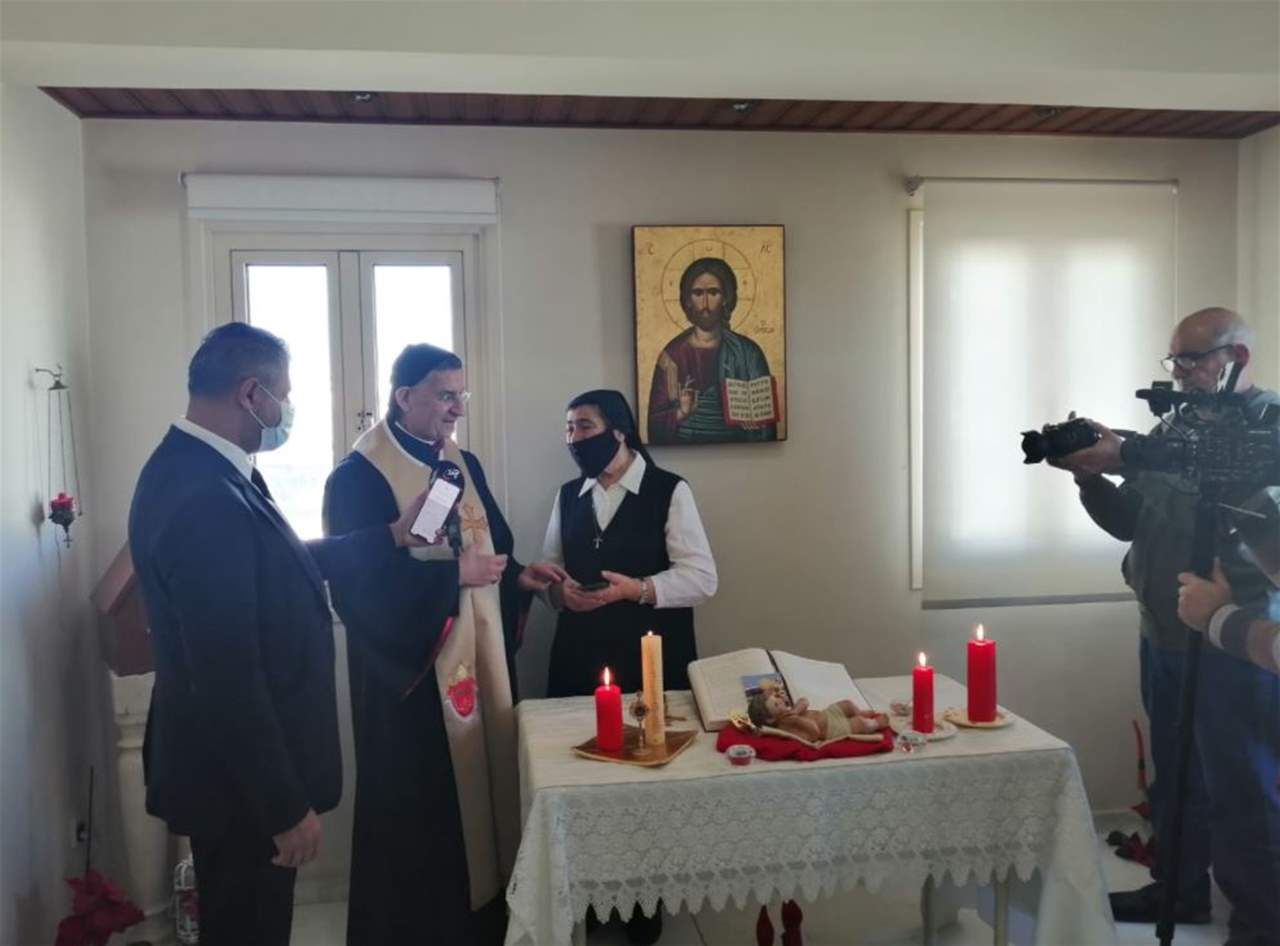 الراعي: نحمل سلاح المحبة ونامل ان تكون زيارة البابا فرنسيس خير لوحدة جزيرة قبرص