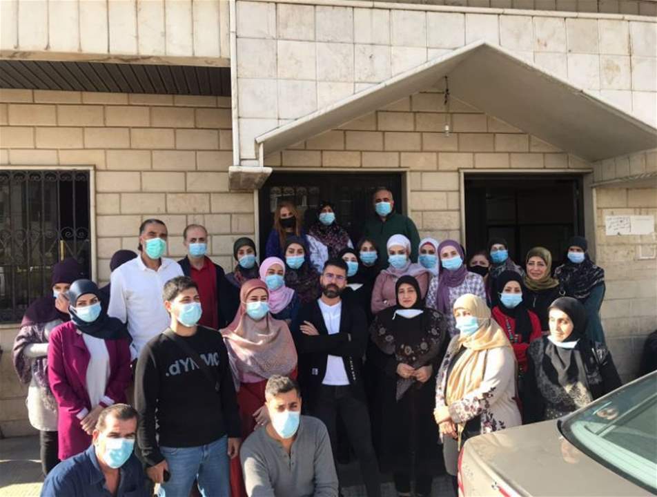 رئيس الاتحاد الوطني لنقابات العمال والمستخدمين يطالب الحكومة بالإستقالة والرحيل 