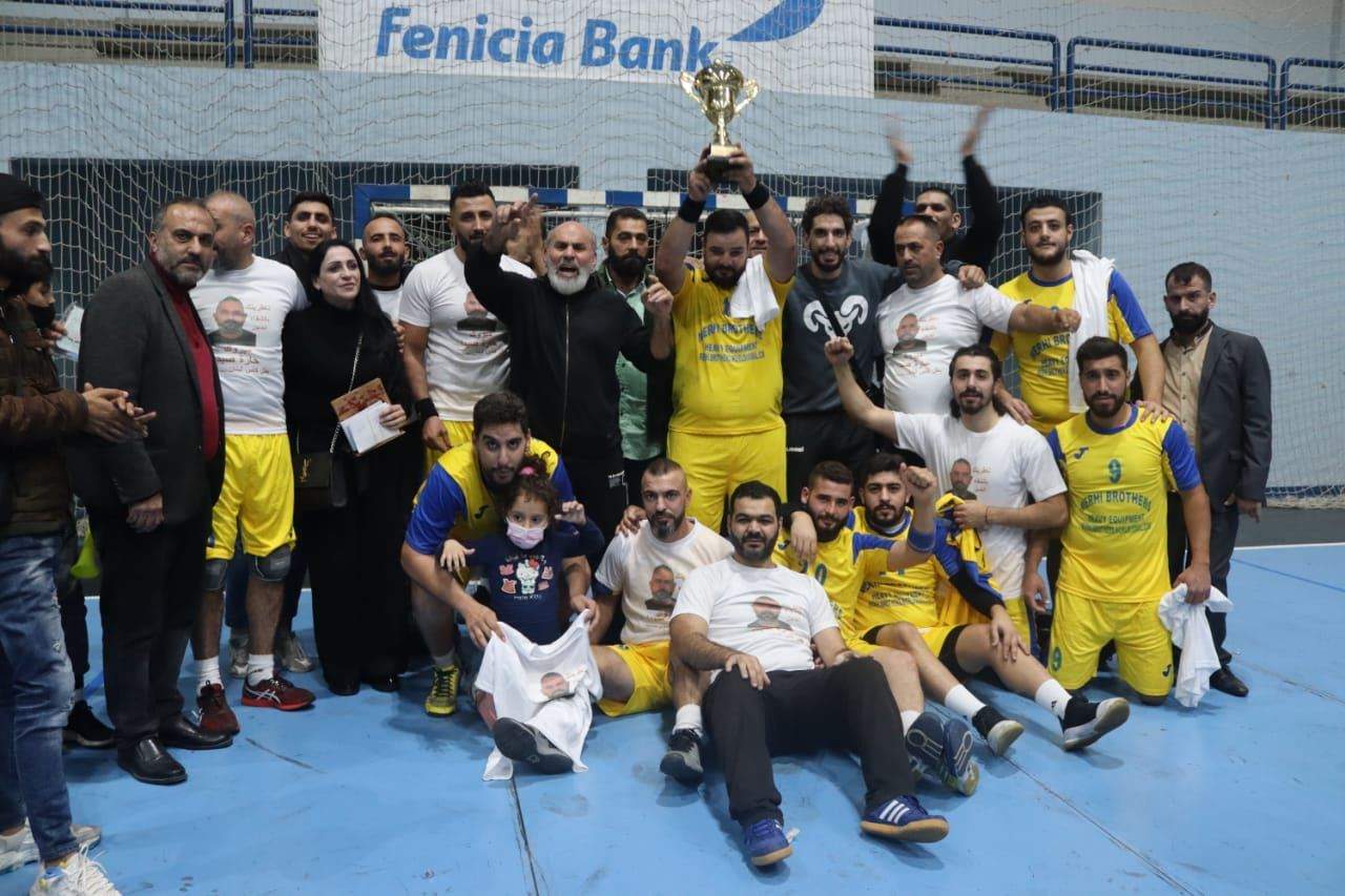 الشباب حارة صيدا بطلاً لكأس الاتحاد في كرة اليد