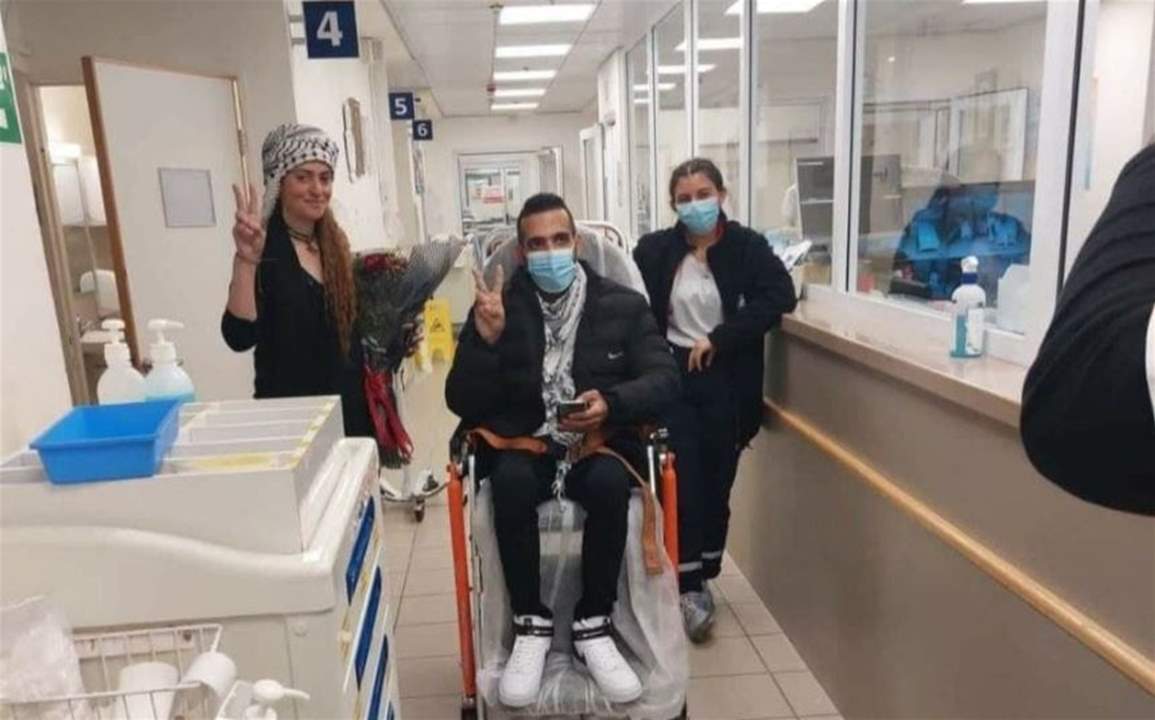 "كسرت جبروته بأمعائي الخاوية".. الأسير كايد الفسفوس ينتزع حريته بإضراب طويل عن الطعام!