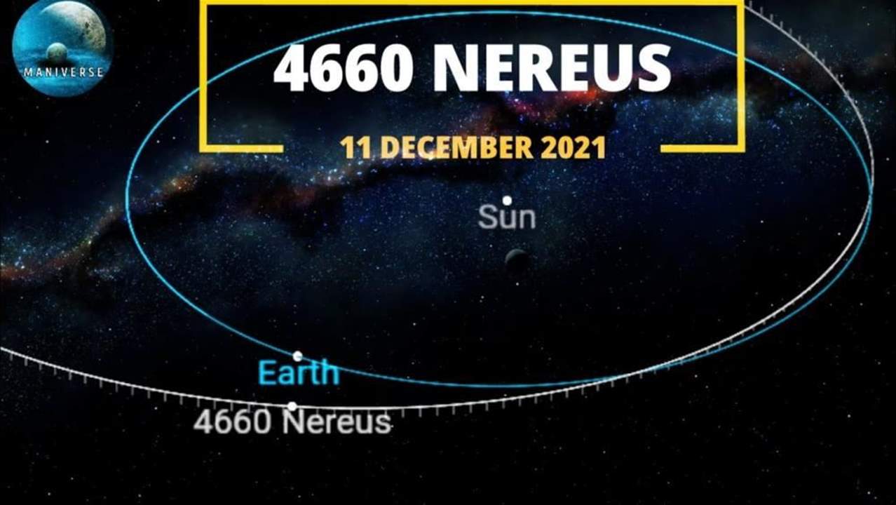 "نيريوس 4660" كويكب يطير "باتجاه" الأرض الأسبوع المقبل .. أكبر بقليل برج إيفل
