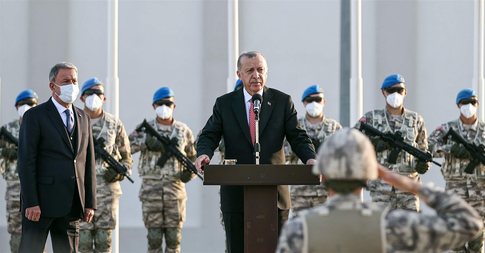 أردوغان يؤكد أن شعوب الخليج إخوة لتركيا ويجمعهم الاحترام