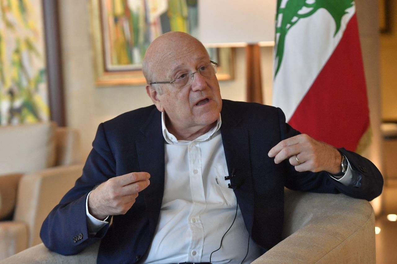 ميقاتي إستقبل المنسقة الخاصة للأمم المتحدة ورئيس إتحاد المصارف العربية 