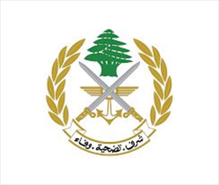 الجيش: توقيف سوري في عرسال لإنتمائه لجبهة النصرة وارتباطه بالارهابي الموقوف عماد جمعة