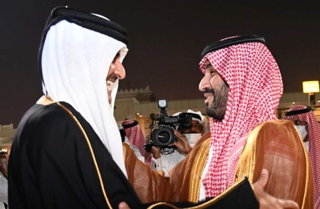 ولي العهد السعودي في الدوحة... أول زيارة منذ المصالحة