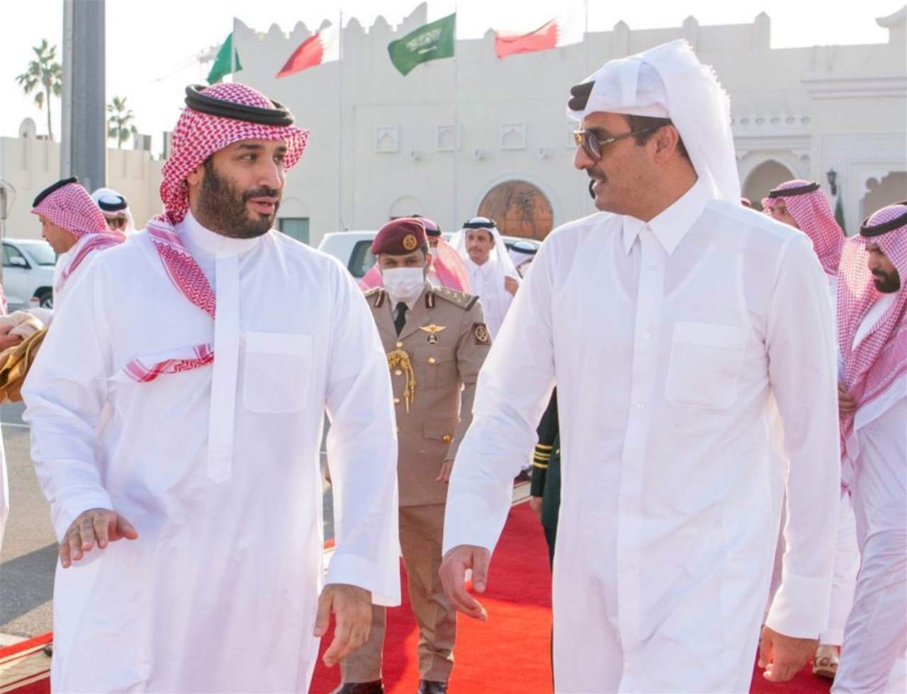 بيان مشترك سعودي-قطري يؤكد على أهمية إجراء إصلاحات شاملة في لبنان تضمن تجاوزه لأزماته