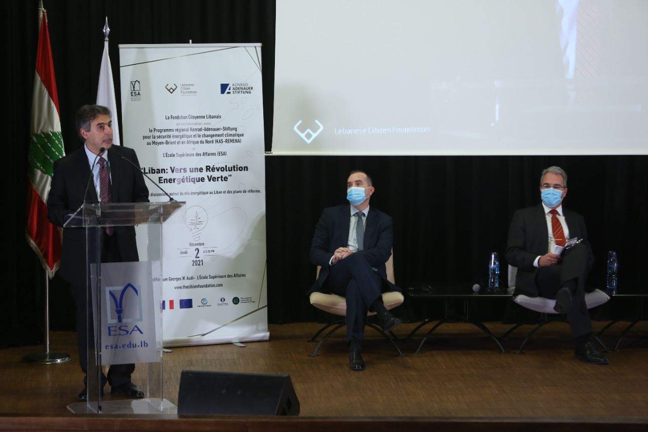 لبنان نحو طاقة متجددة خضراء