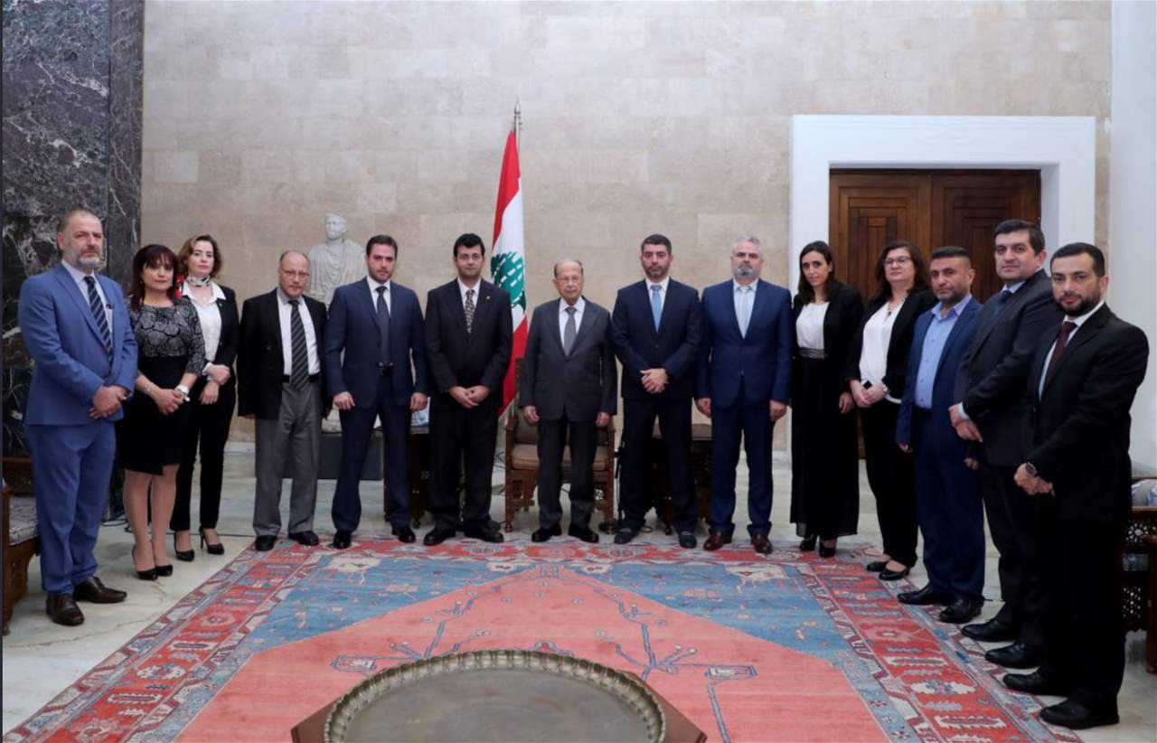 عون: لبنان اليوم يناضل من اجل تكريس احترام حقوق الإنسان وصيانتها