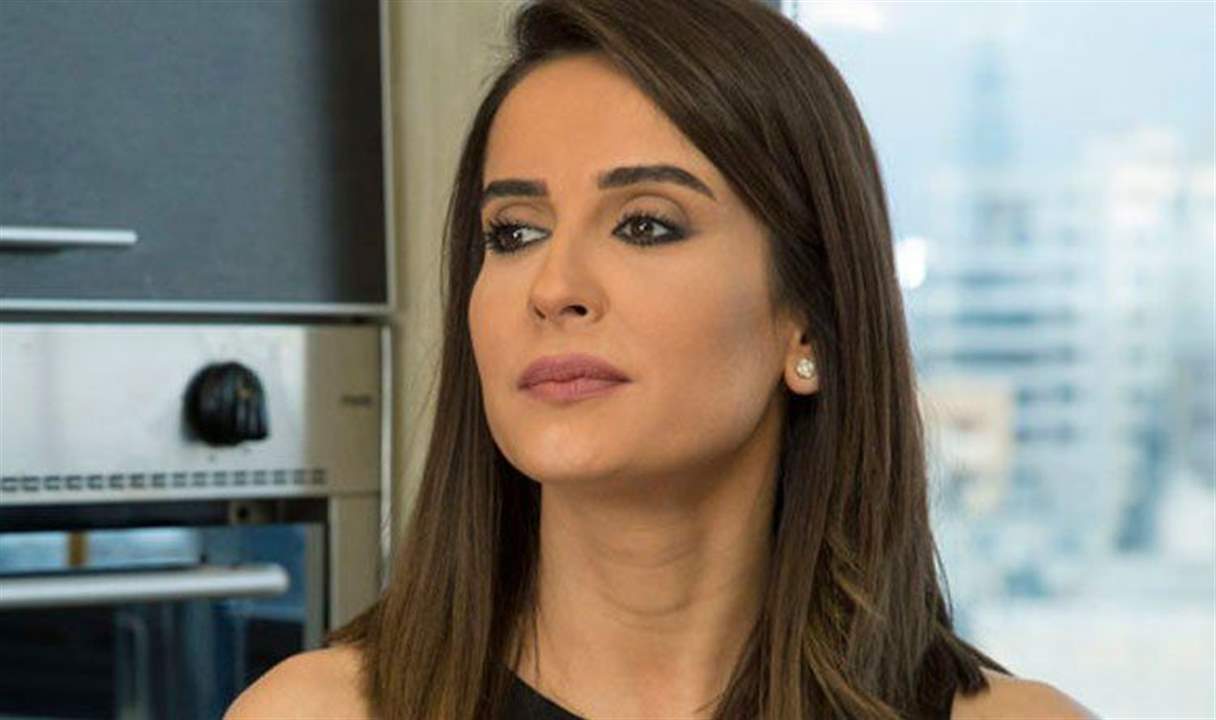 إلسا زغيب حزينة بعد رحيل والدها 