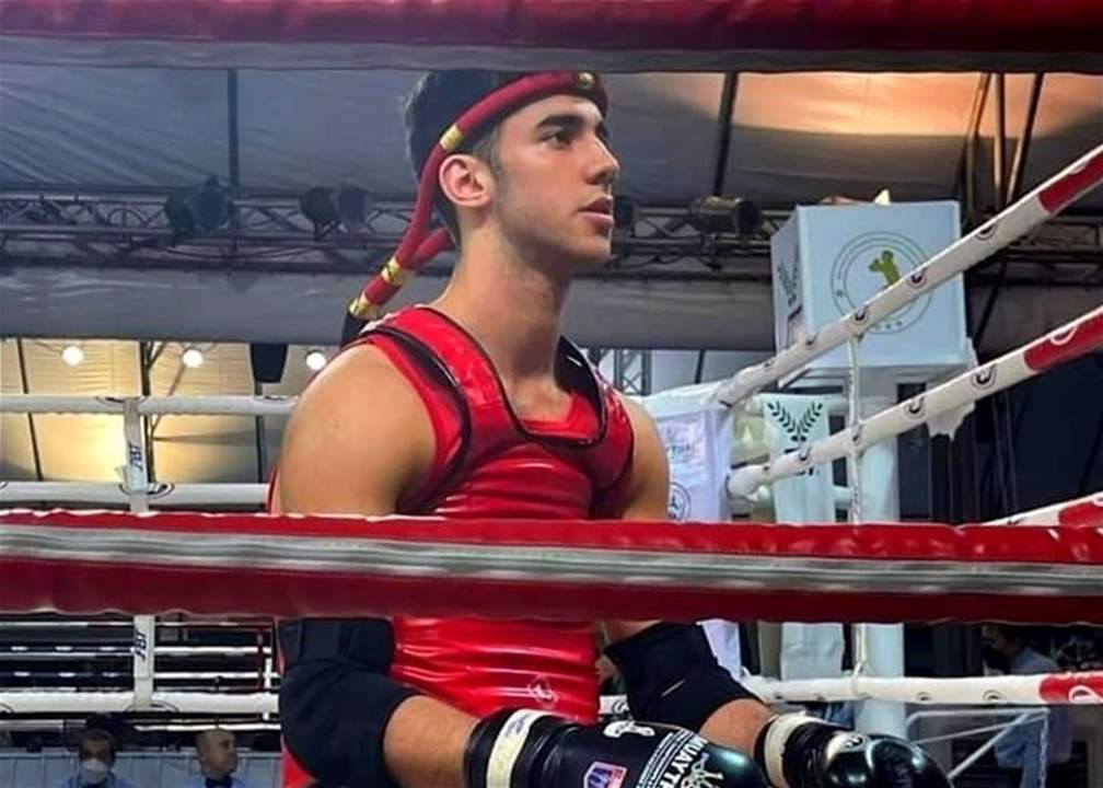 اللبناني رافي أبو سلهب يحصد الفضية في "المواي تاي" في تايلاند
