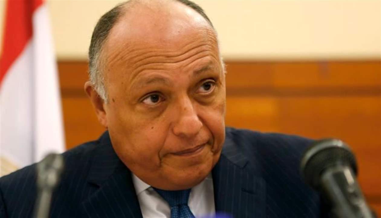  شكري يزور الرياض لتدشين "آلية التشاور السياسي" مع مجلس التعاون الخليجي