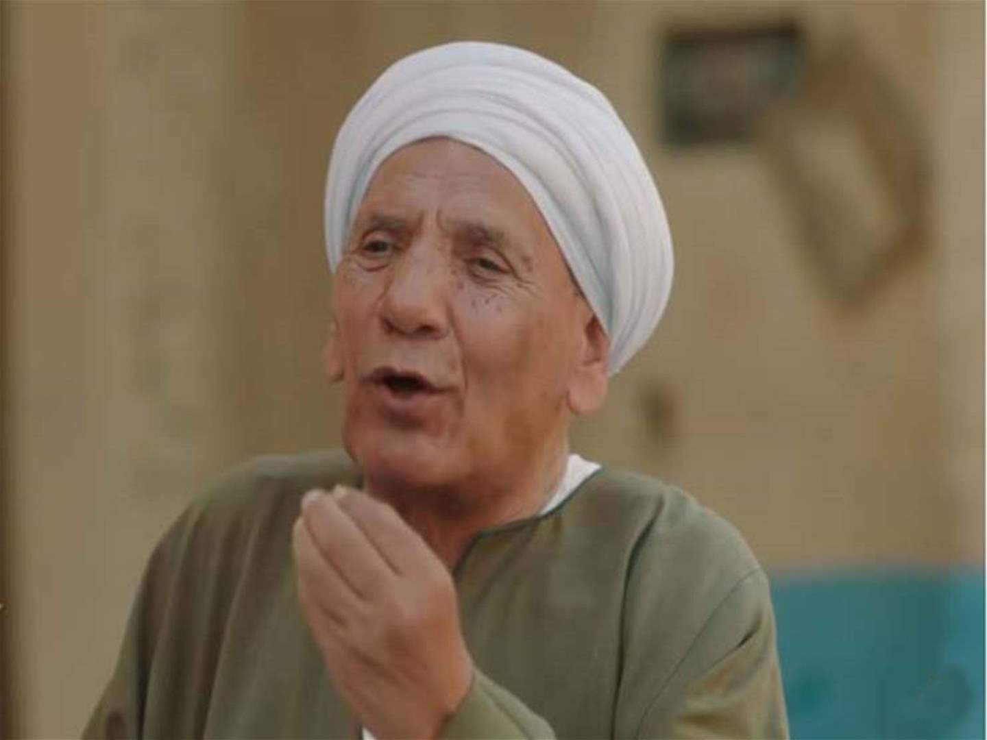 وفاة الممثل المصري محمد عبد الحليم عن عمر ناهز الـ78 عاماً
