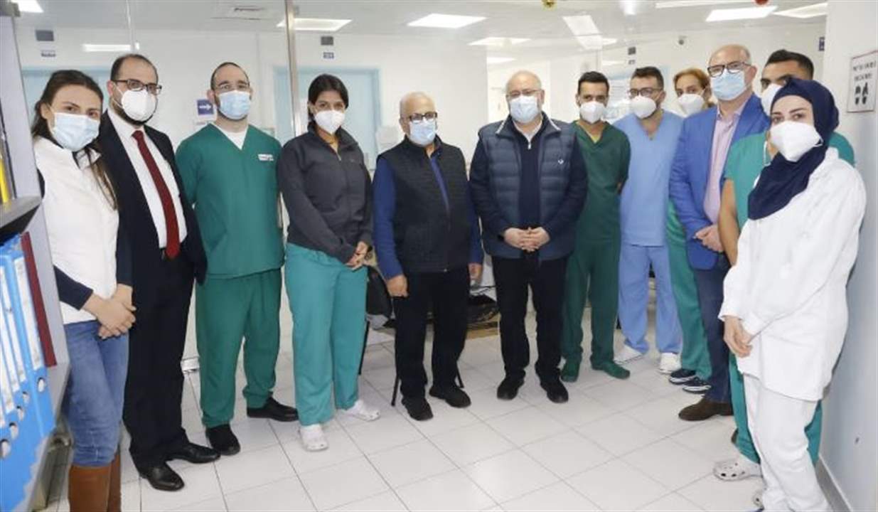 وزير الصحة فراس الأبيض: كلما سرعنا بموضوع اللقاح تجنبنا تعطيل البلاد
