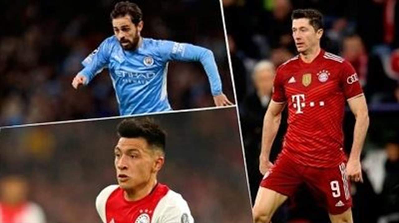 الفريق المثالي لمرحلة المجموعات بدوري أبطال أوروبا