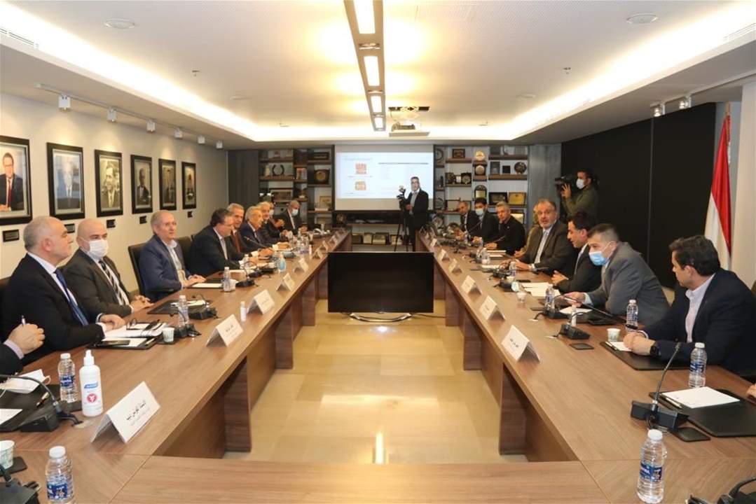  إجتماع يبحث آلية إقترحتها الهيئات الإقتصادية لضبط التهريب عبر المعابر لا سيما عبر مرفأ بيروت