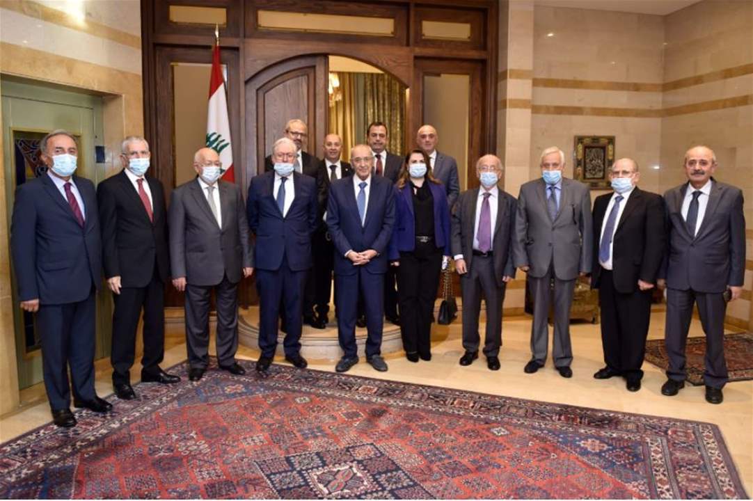 بري استقبل فرونتسكا ونقابتي الصيادلة.. ماذا جاء في نشاط رئيس مجلس النواب؟