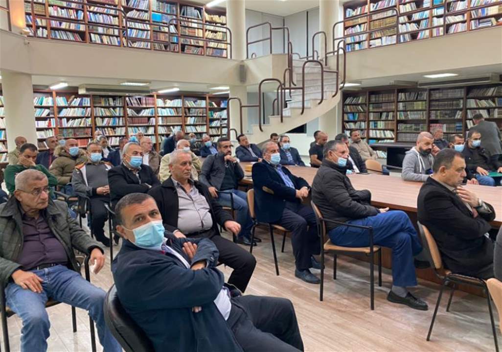 خليل حمدان: حركة امل متمسكة باجراء الانتخابات النيابية في موعدها 