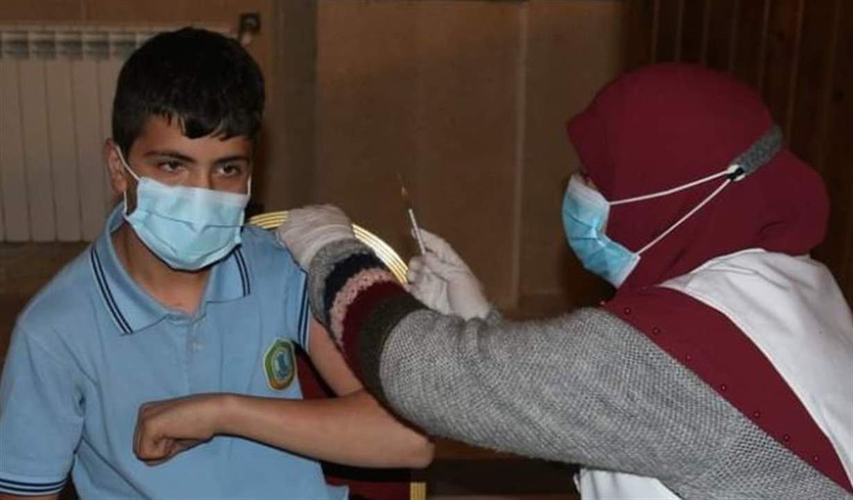 إطلاق حملة التلقيح في مدارس بعلبك