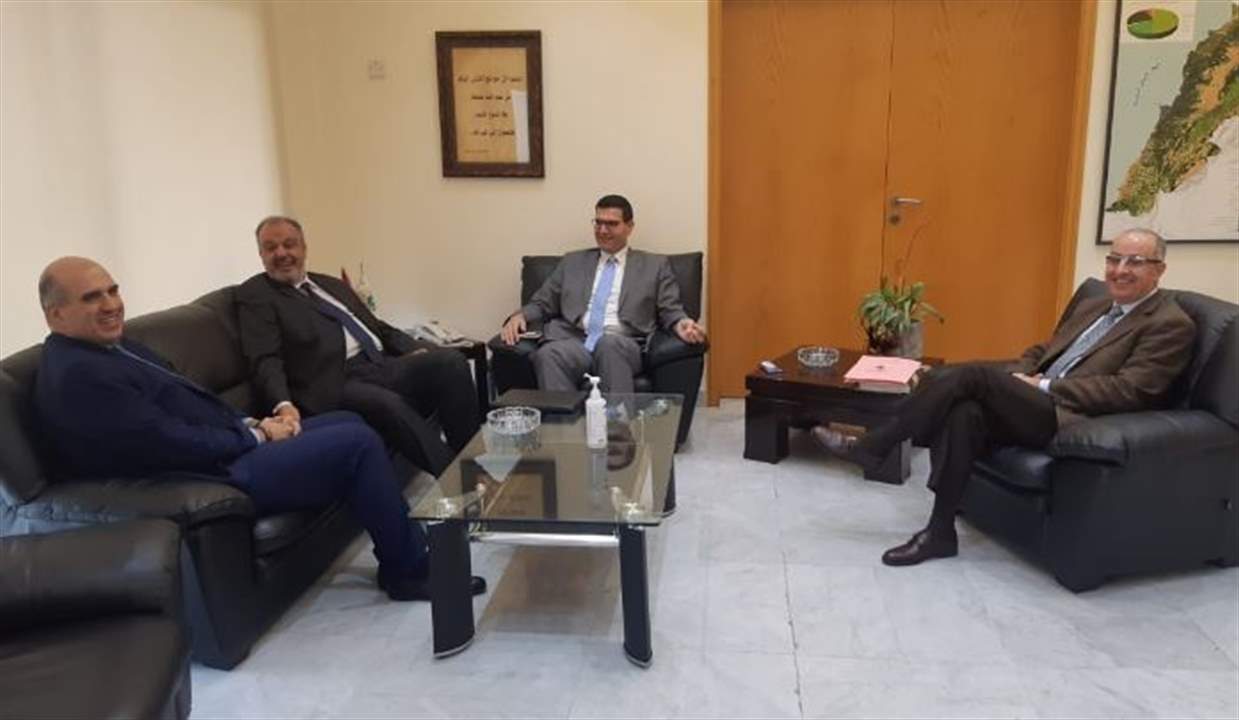 لقاء بين وزيري الزراعة والصناعة والإتفاق على معايير جديدة للحفاظ على الأمن الغذائي