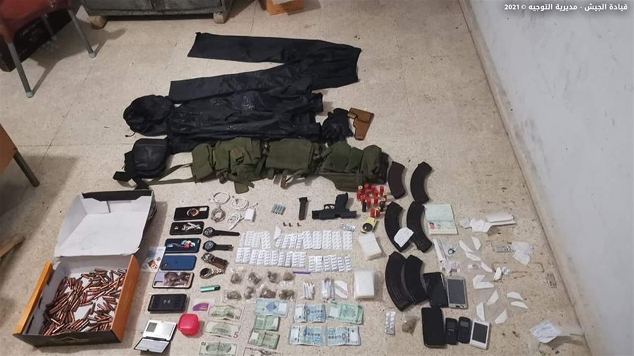 بالصور- الجيش يداهم في الضاحية الجنوبية.. ماذا في التفاصيل؟