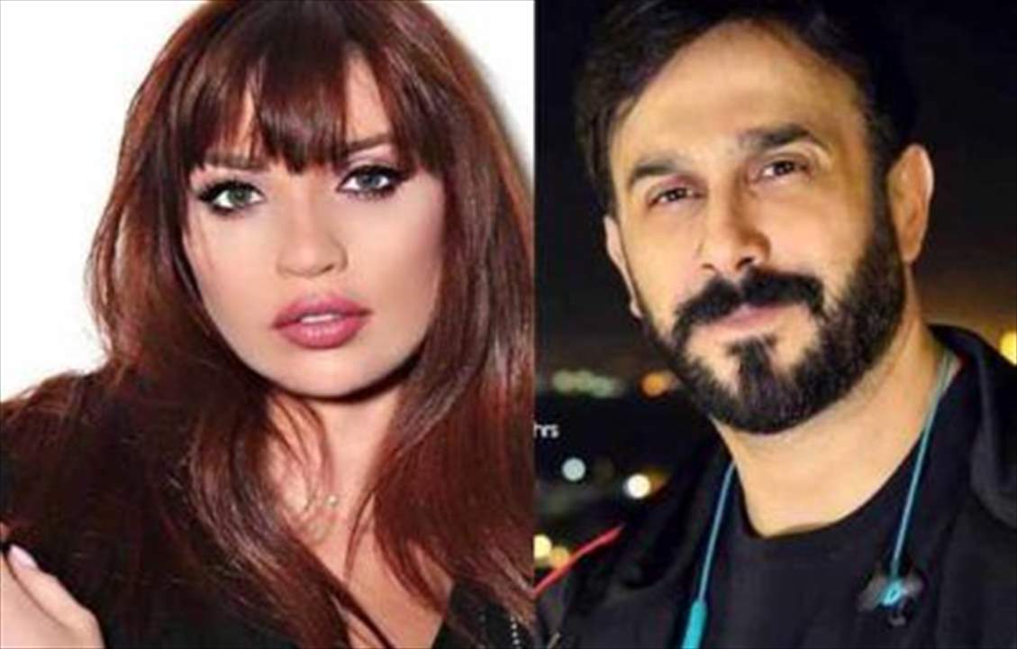 غزل متبادل بين قصي خولي وداليدا خليل "يا غالي"