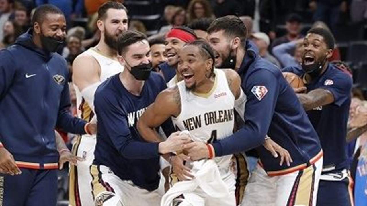 فيديو - سلّة حاسمة في الثانية الحاسمة من طرف الملعب 