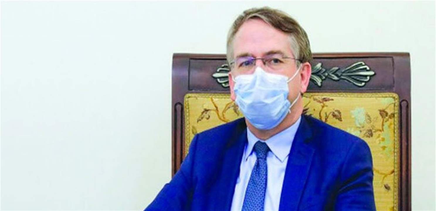 "الاخبار": بعد دوكان... هل يزور دوريل بيروت؟