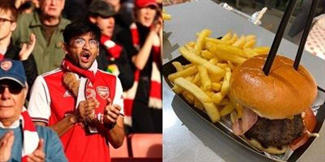 21 يورو (!!) جمهور أرسنال يهاجم ناديه والسبب .. وجبات الطعام