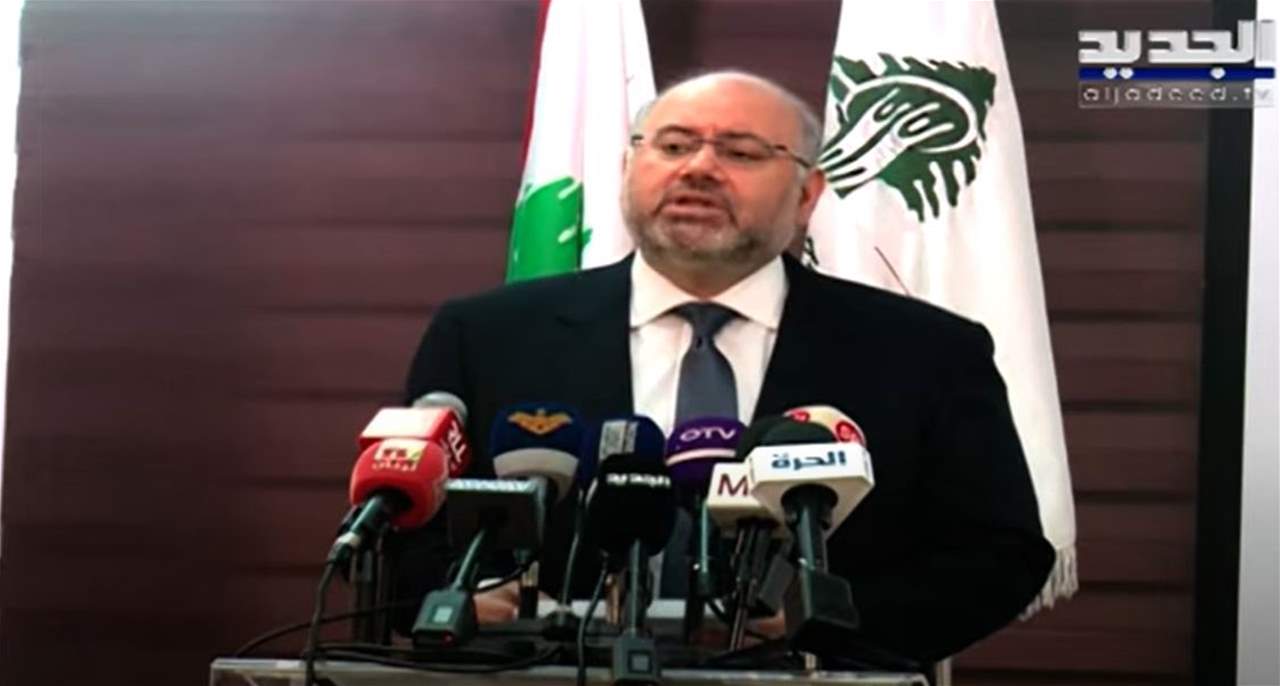 وزير الصحة فراس الأبيض يعلن عن قرار يتعلق بتوافر الأدوية وبأسعار مخفضة