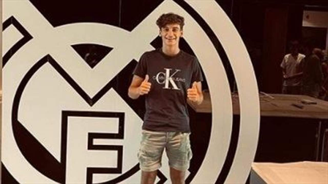 بالفيديو - هدف من 65 متراً لنجم شباب ريال مدريد