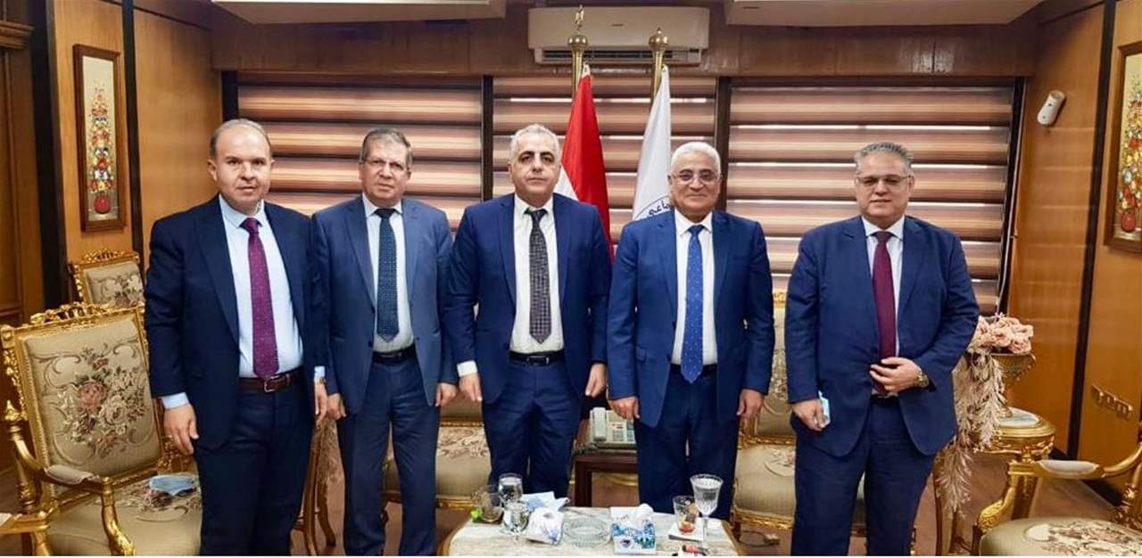 كركي يزور الهيئة القومية للتأمين الاجتماعي في مصر 