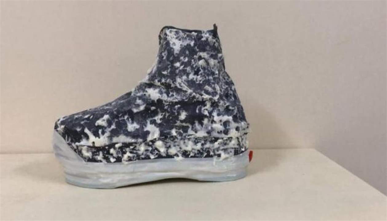 سعودي يخترع حذاءً عسكرياً مضاداً للألغام