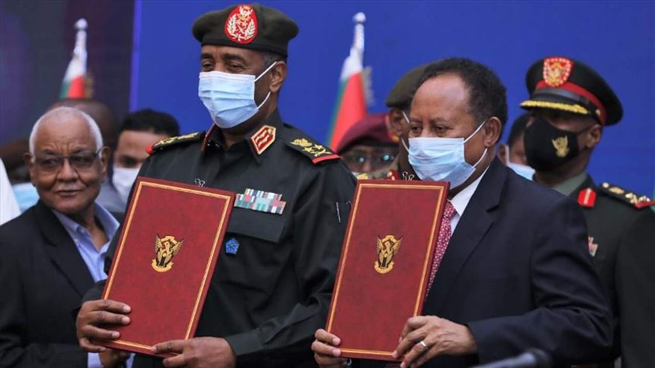 البرهان يدعم حمدوك ويدعو لتشكيل حكومة الفترة الانتقالية من كفاءات سودانية غير حزبية