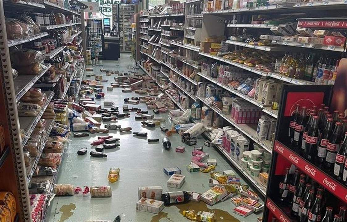 بالفيديو ـ زلزال بقوة 6.2 درجة يضرب ولاية كاليفورنيا الأميركية