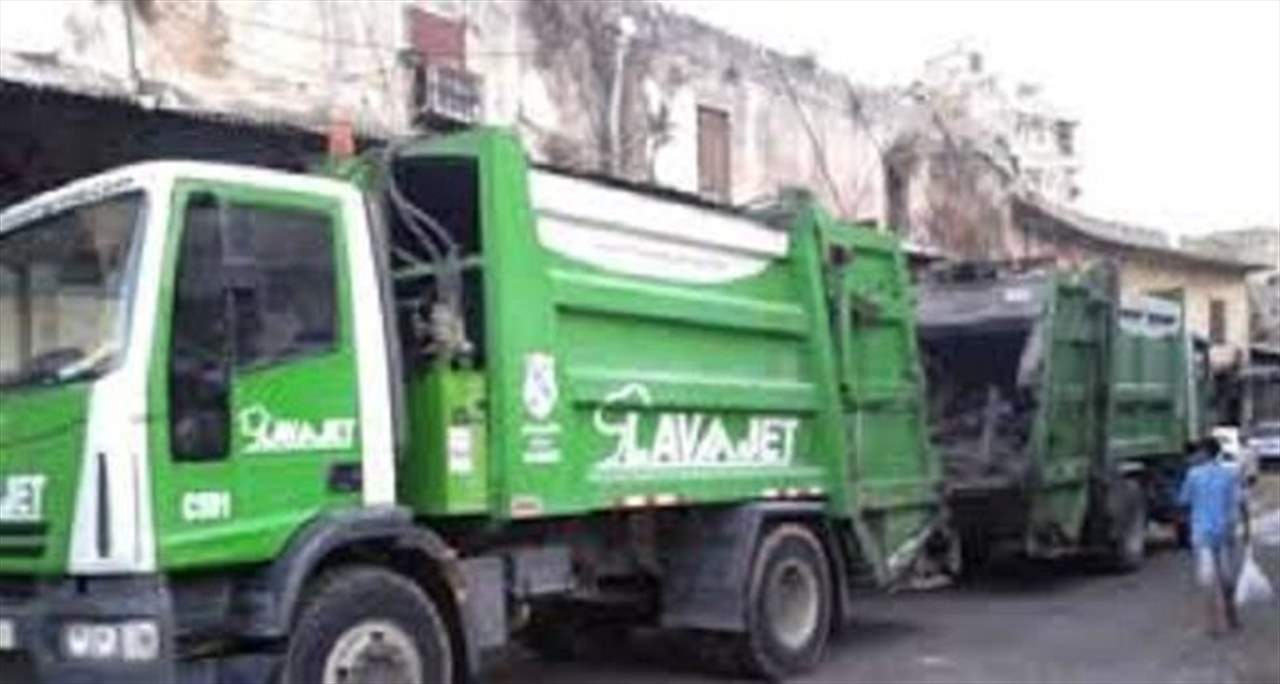 لافاجيت تتوقف عن رفع النفايات في طرابلس والبداوي والقلمون اعتبارا من الاثنين المقبل