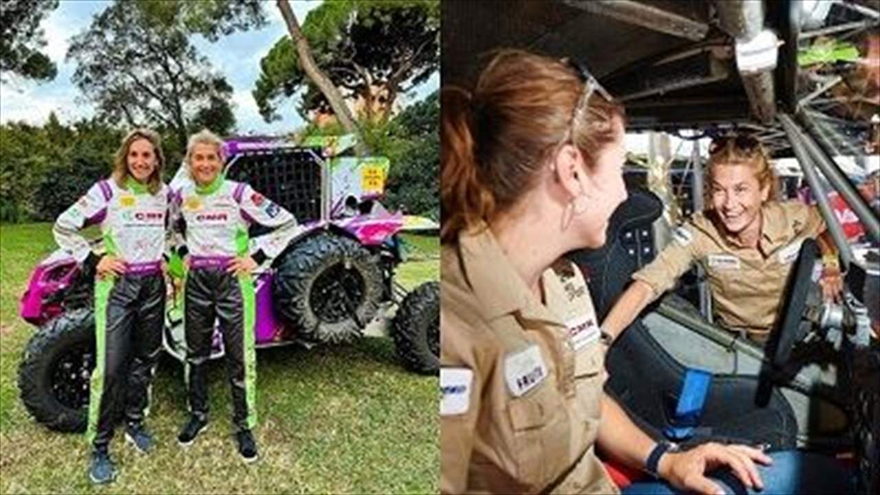 فريق نسوي كامل في رالي داكار .. سائقات وفنيّات وميكانيكيات 