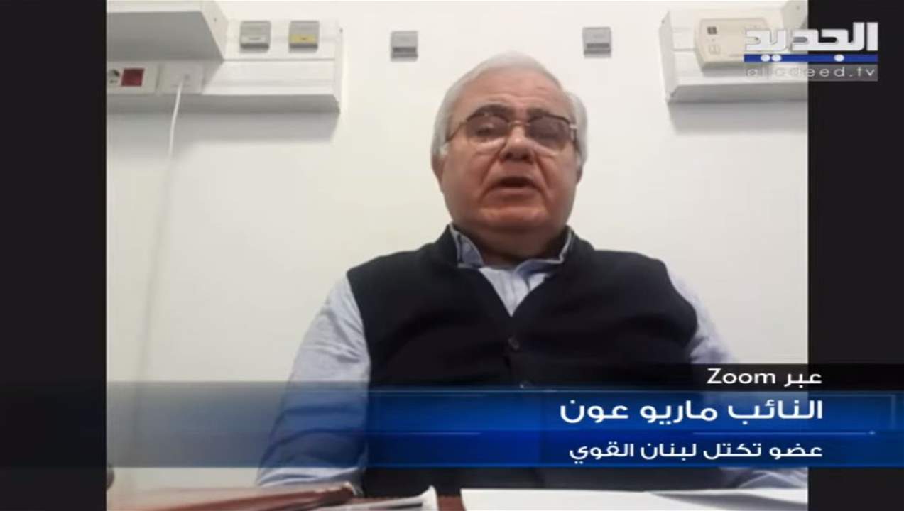 ماريو عون: طلبنا قانوني وهناك الكثير من الأمور التي تحتاج إلى التوضيح 