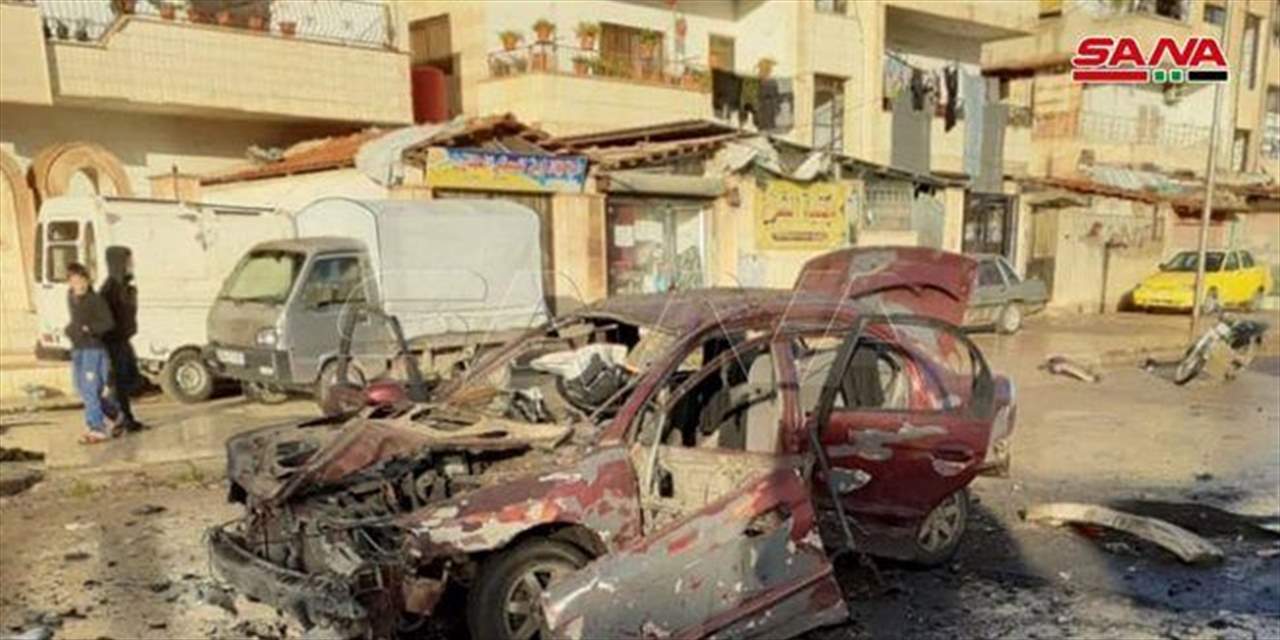 إرهابيون يستهدفون سيارة رئيس بلدية النعيمة بعبوة ناسفة 