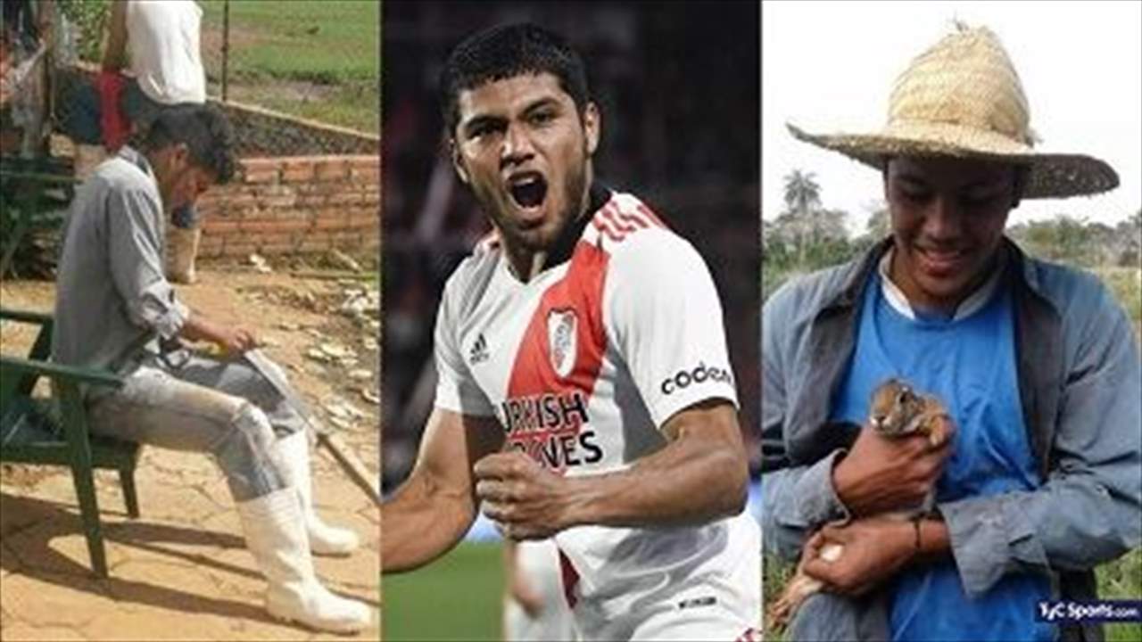 بالفيديو - حين تحوّل النجم إلى "عـتـّال" في مزرعة والده