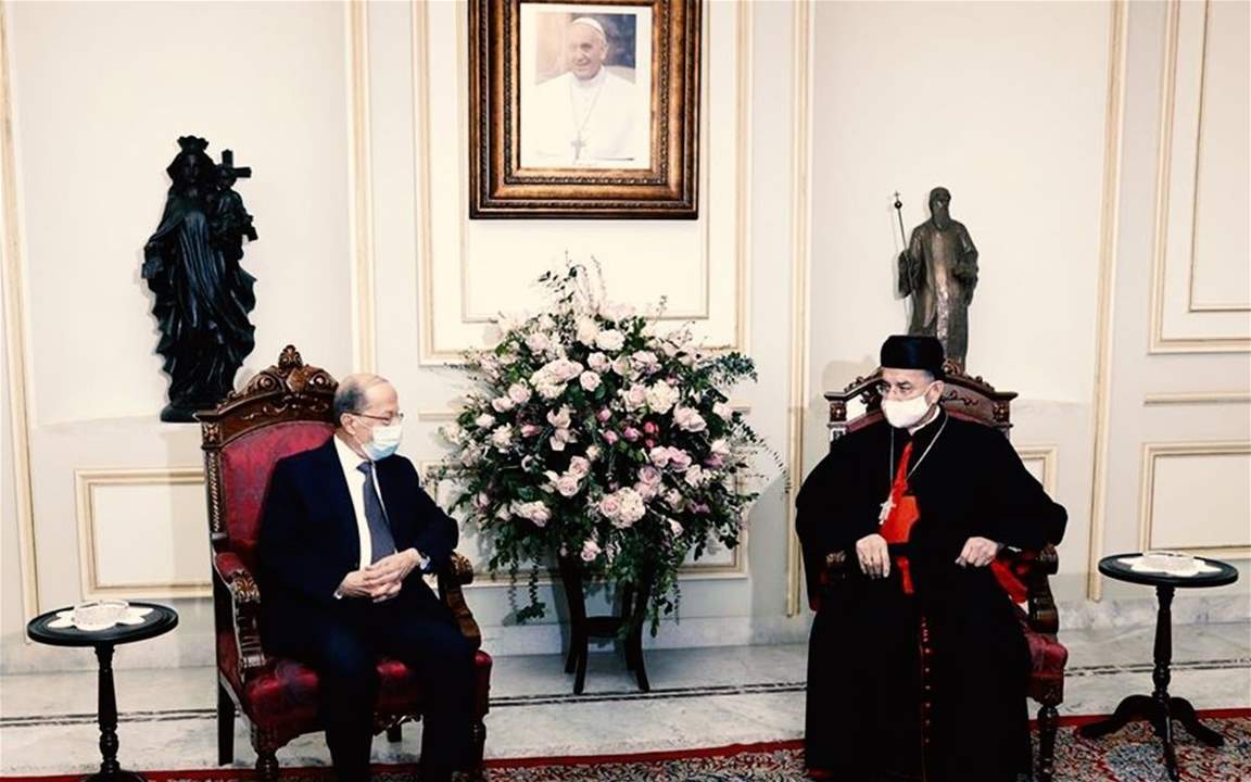 "اساس ميديا"... عون للراعي: "اللي بدّك منّو شبر.. بدي منّو متر "