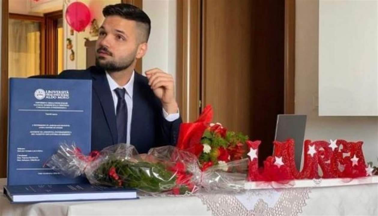 شاب إيطالي يهزم السرطان مرتين ويتخرج بأطروحة عن مرضه